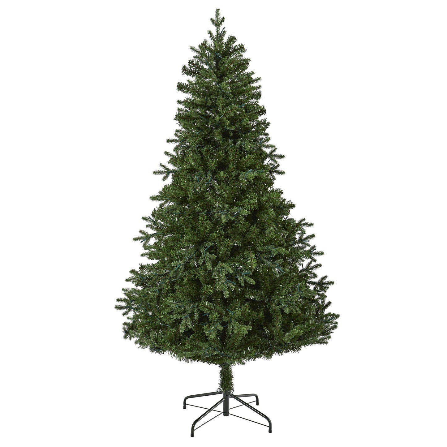 6 ft Nearly Natural Vermont Fir artificial Christmas tree with 250 clear LED lights on Tampa Home & Garden Store