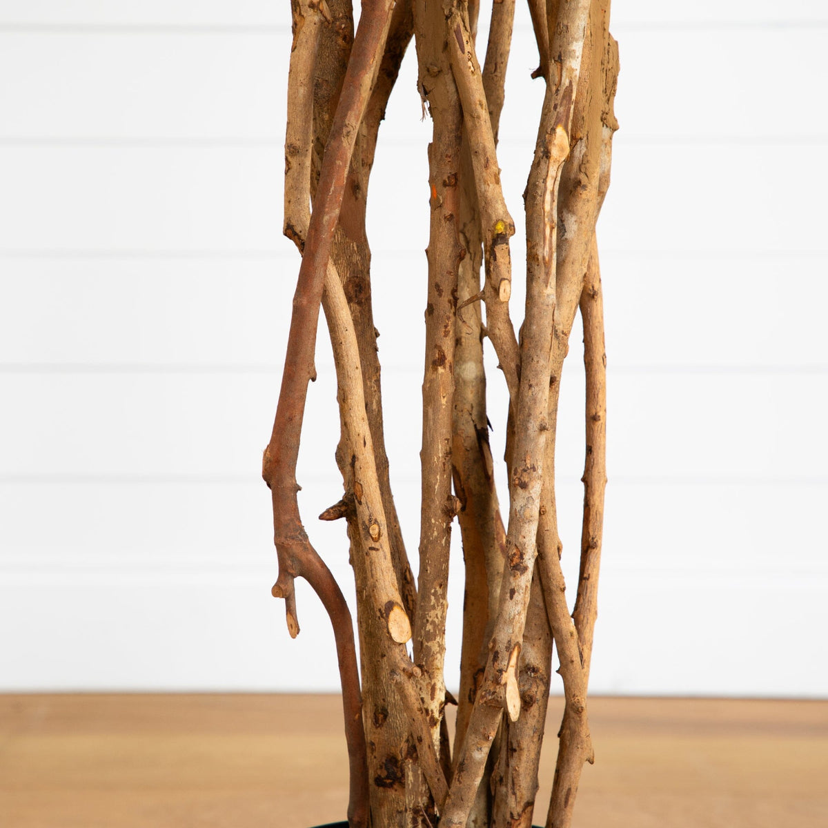6' Weeping Ficus Silk Tree multi-trunk brown bark stems Nearly Natural on Tampa Home & Garden Store