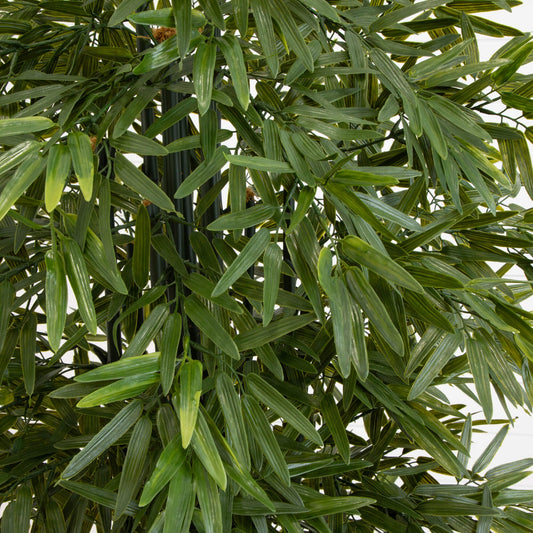 Nearly Natural 64in Bamboo Artificial Tree, UV resistant green leaves, indoor/outdoor on Tampa Home & Garden Store