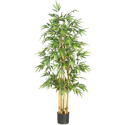 64" Bamboo Silk Tree - Tampa Home & Garden Store