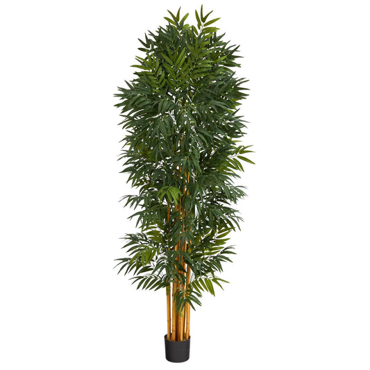 6.5’ Phoenix Palm Artificial tree with Natural Trunk - Tampa Home & Garden Store