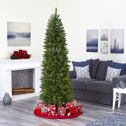 6.5 Slim Mountain Pine Artificial Christmas Tree