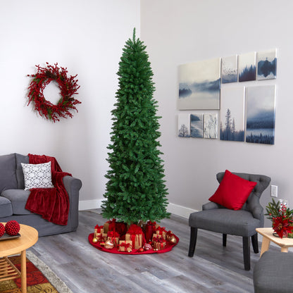 6.5 Slim Mountain Pine Artificial Christmas Tree