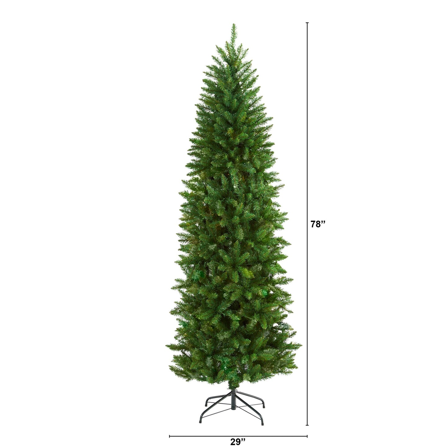 6.5 Slim Mountain Pine Artificial Christmas Tree