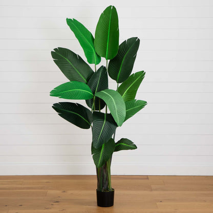 Indoor Realistic 69 Inch Travelers Palm Tree