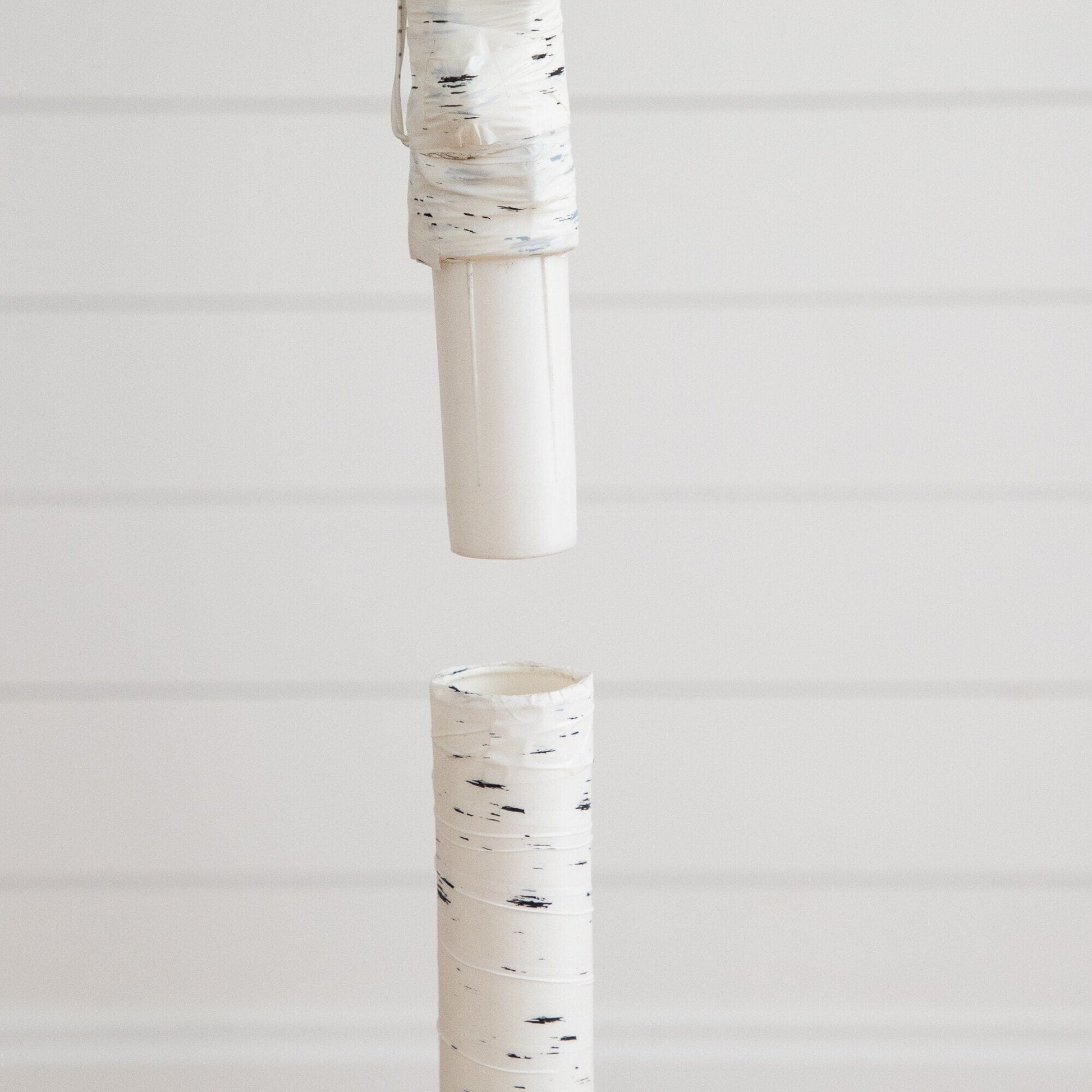 6' Pre-Lit Artificial Blooming Easter Egg Twig Tree by Nearly Natural with birch trunk wrap on Tampa Home & Garden Store
