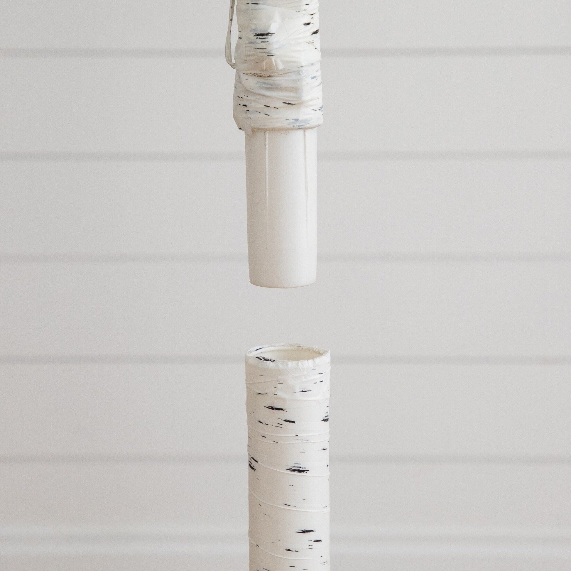 Nearly Natural 6' Easter Twig Tree trunk wrapped in white birch bark with taped segments on Tampa Home & Garden Store