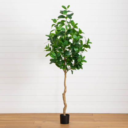 a Seven Foot Audrey Artificial Ficus For Home