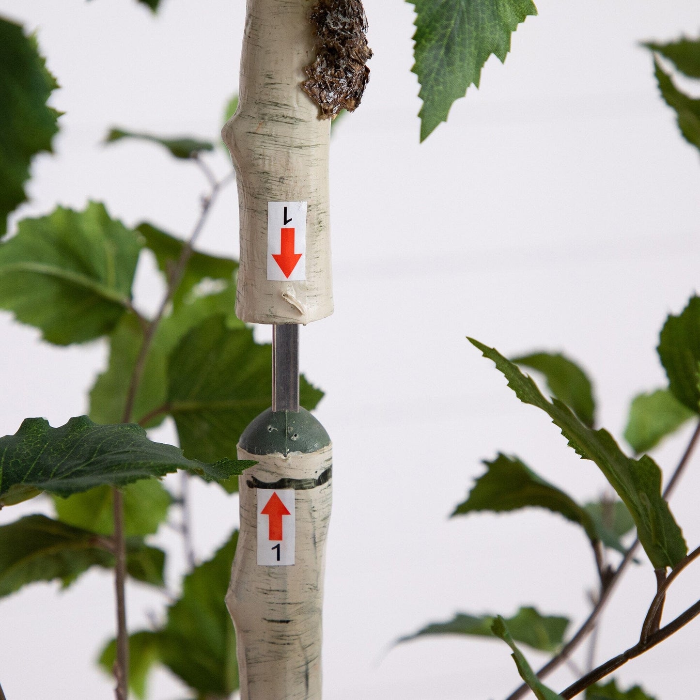 7 Foot Artificial Birch and Indoor Decor Tree