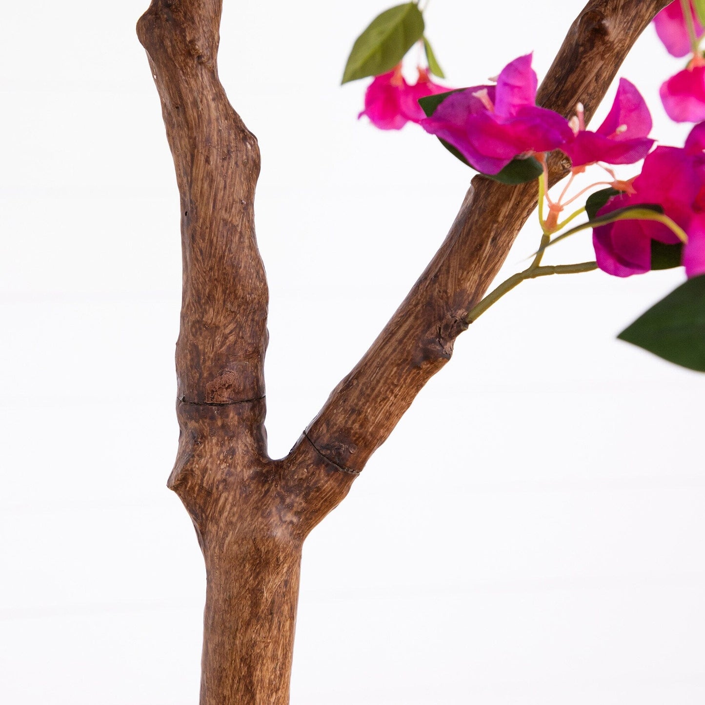 Artificial Pink Bougainvillea and Plant for Home