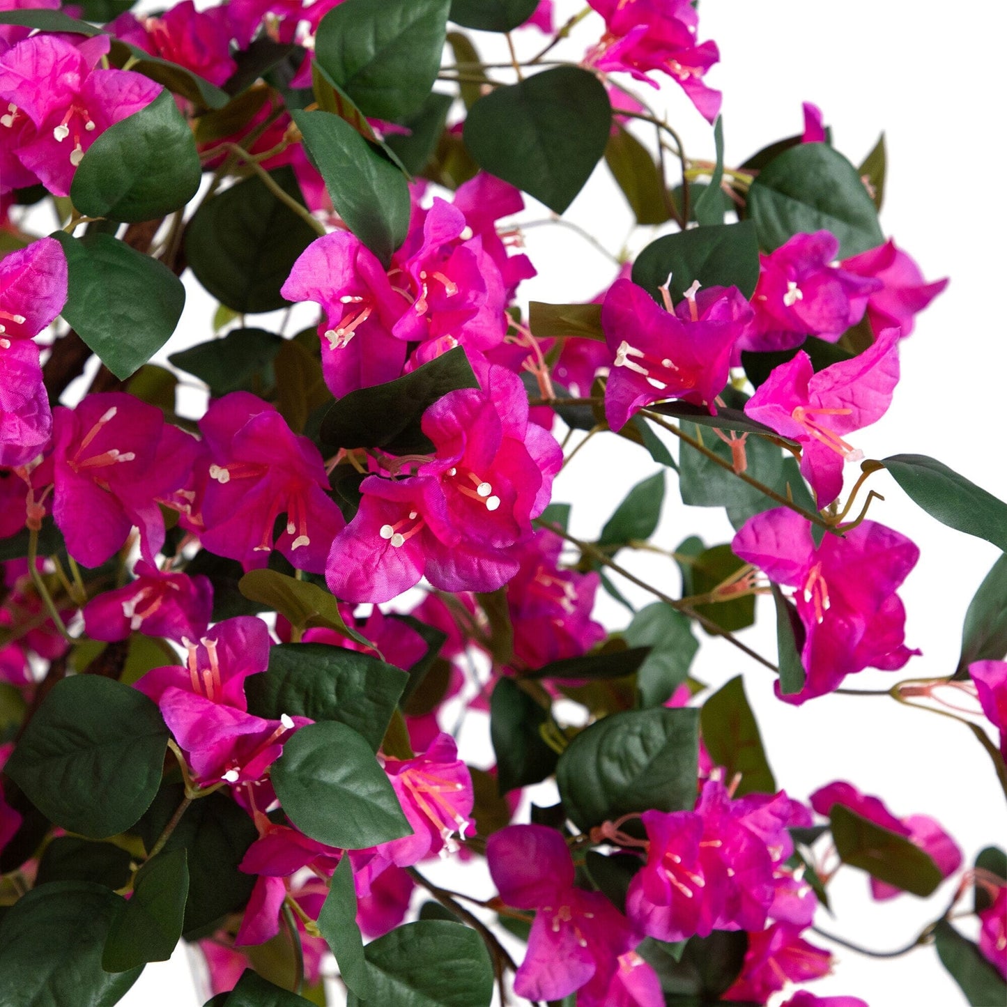 Artificial Pink Bougainvillea and Plant for Home