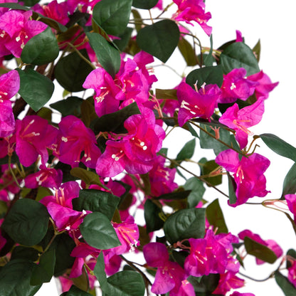 Artificial Pink Bougainvillea and Plant for Home