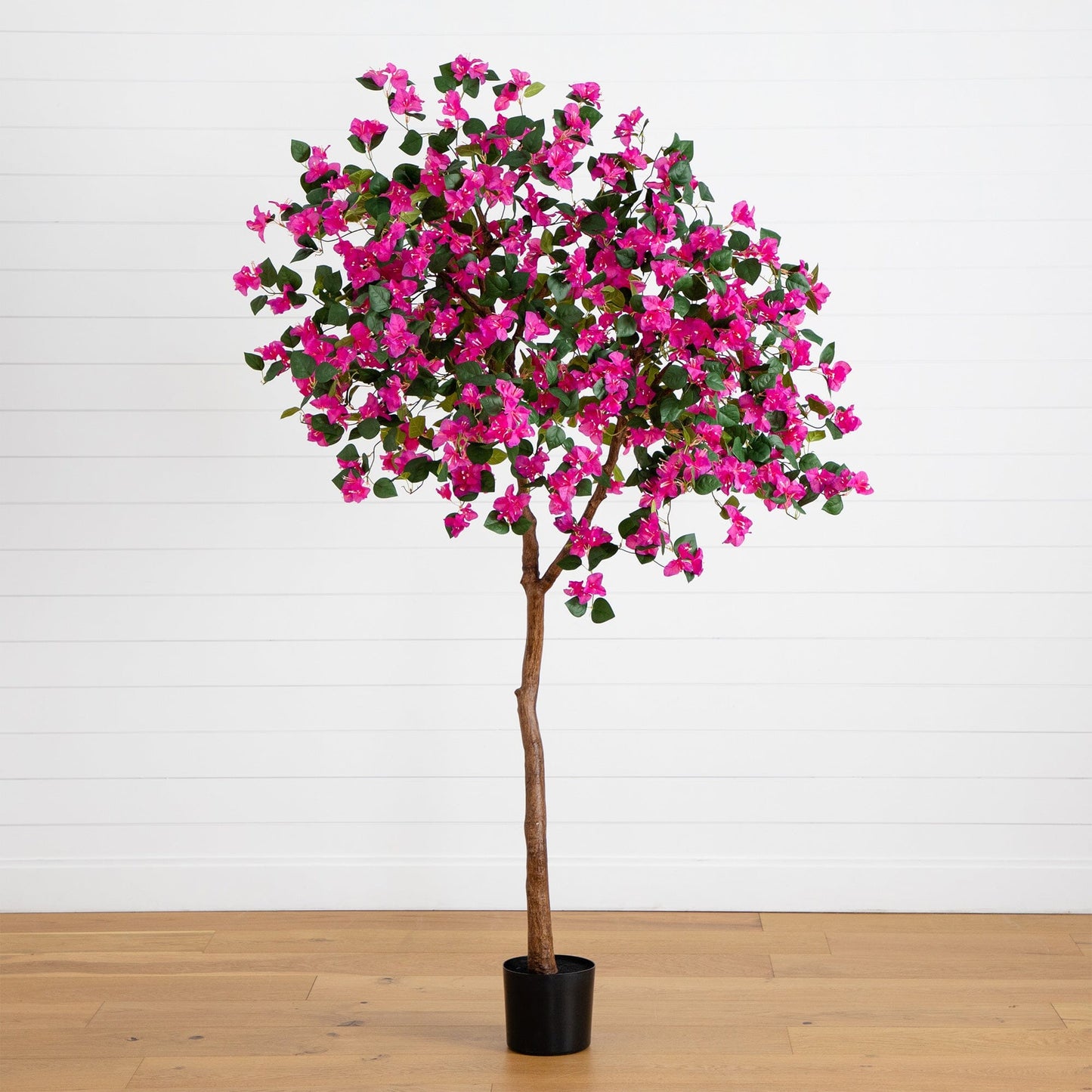 Artificial Pink Bougainvillea and Plant for Home