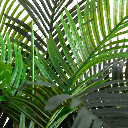 7’ Artificial Coconut Palm Tree Nearly Natural with lush green fronds on Tampa Home & Garden Store