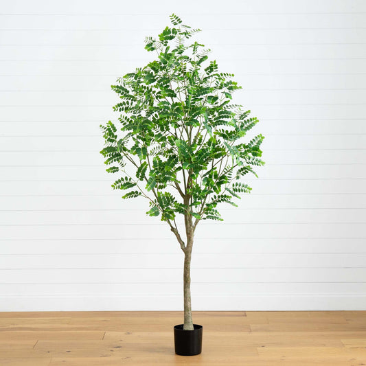 7' Artificial Greco Citrus Tree with Real Touch Leaves - Tampa Home & Garden Store