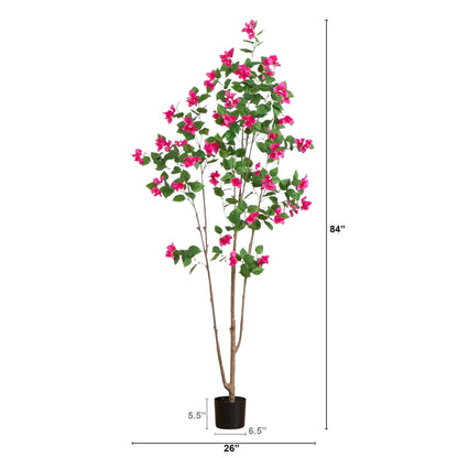 Artificial Bougainvillea Tree for Outdoor Decor