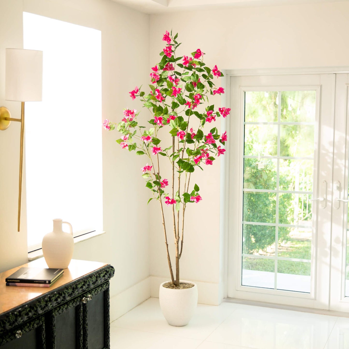 Artificial Bougainvillea Tree for Outdoor Decor