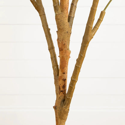 Artificial Olive Tree with Natural Trunk, multi-stem brown bark, Nearly Natural plant on Tampa Home & Garden Store