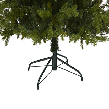 7’ Belgium Fir Natural Look artificial Christmas tree with 500 clear LED lights on stand on Tampa Home & Garden Store