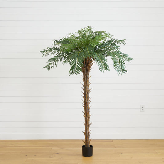 7’ Cycas Palm Artificial Tree - Tampa Home & Garden Store