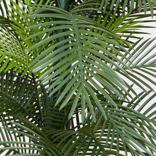 7-ft Double Robellini Palm Tree by Nearly Natural UV Resistant indoor/outdoor artificial tree on Tampa Home & Garden Store