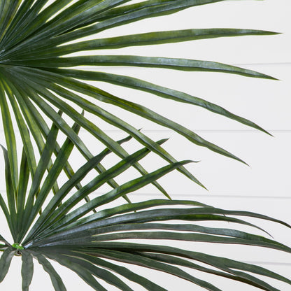 7’ Fan Palm Tree UV Resistant (Indoor/Outdoor)