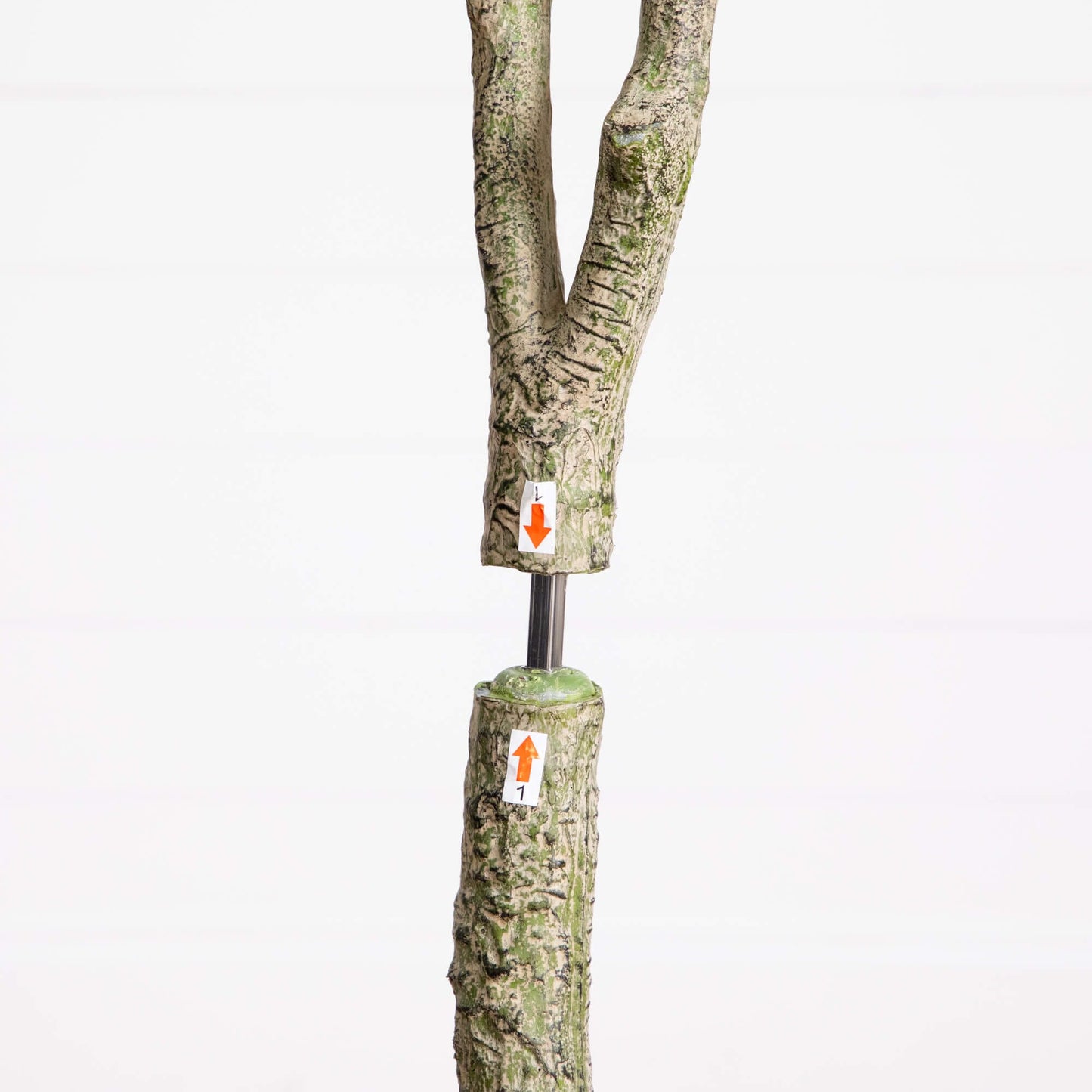 7-ft Artificial Maple Tree by Nearly Natural with realistic bark texture on Tampa Home & Garden Store