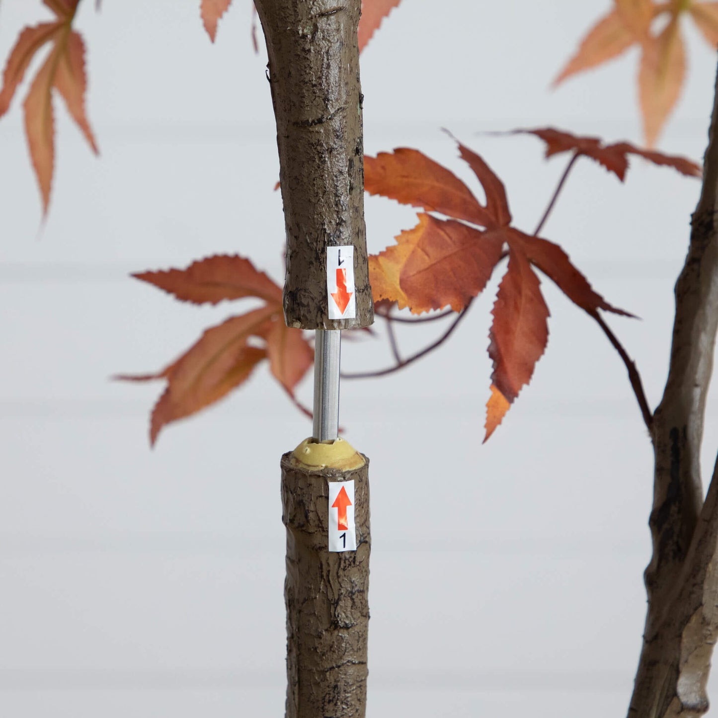 7' Autumn Japanese Maple Artificial Tree Nearly Natural orange leaves on Tampa Home & Garden Store