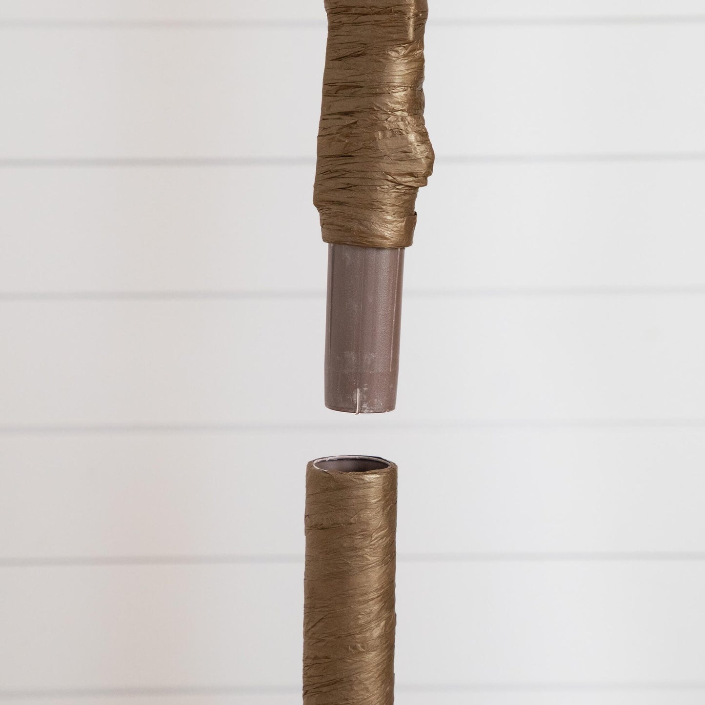 7ft artificial Autumn Maple tree trunk wrapped in brown tape on Tampa Home & Garden Store