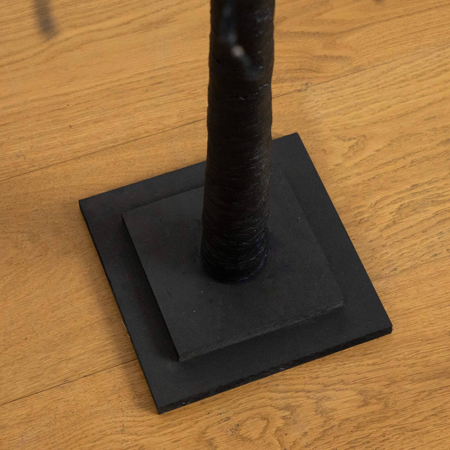 7' Pre-Lit Halloween Black Twig Artificial Tree with square base by Nearly Natural on Tampa Home & Garden Store