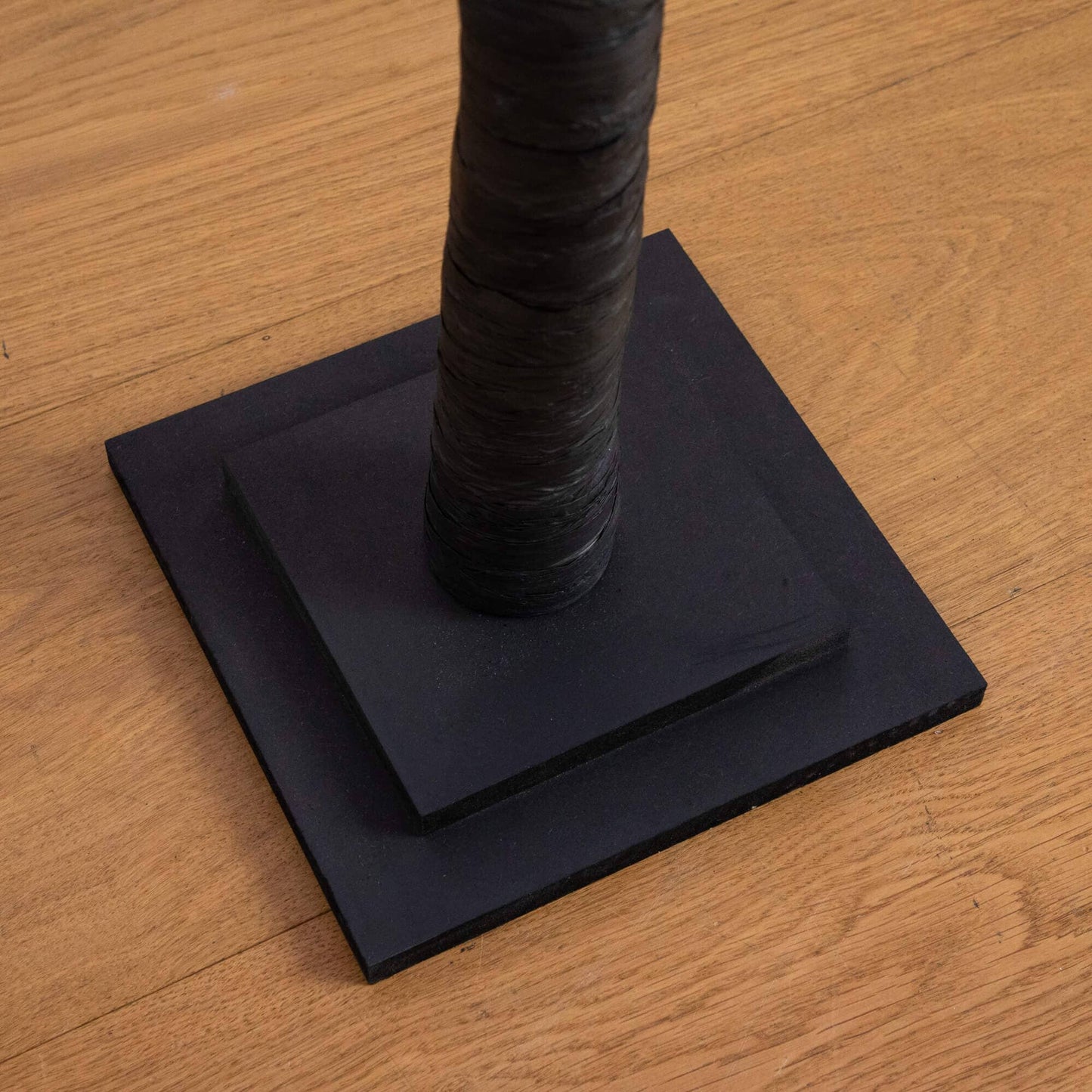 7' Pre-Lit Halloween Deluxe Black Twig Artificial Tree on black square base by Nearly Natural on Tampa Home & Garden Store