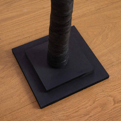 7' Pre-Lit Halloween Deluxe Black Twig Artificial Tree on black square base by Nearly Natural on Tampa Home & Garden Store