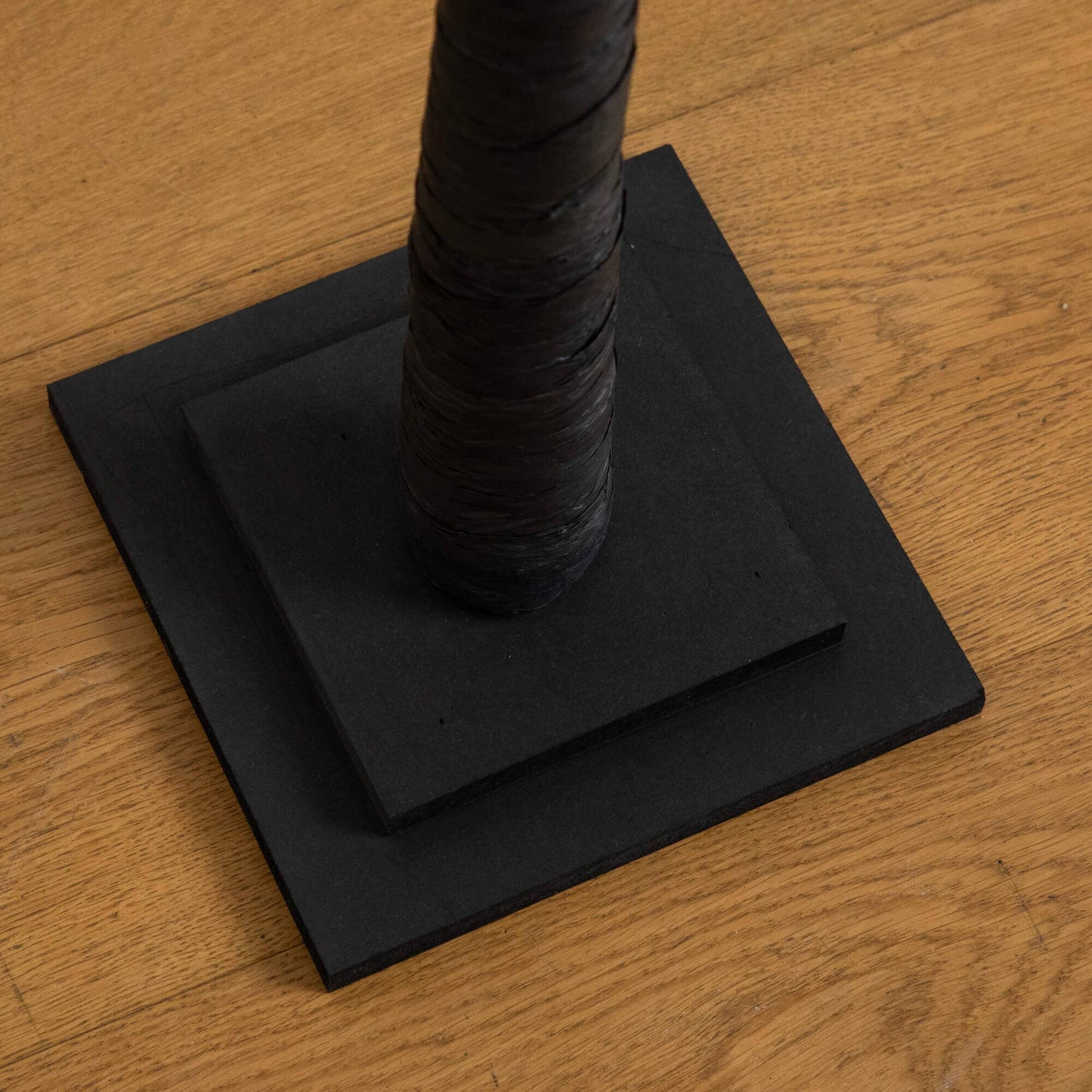 7' Pre-Lit Halloween Minimalist Twig Tree with twisted trunk and black square base on Tampa Home & Garden Store