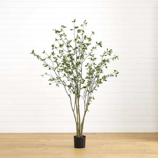 7' Minimalist Citrus Artificial Tree - Tampa Home & Garden Store