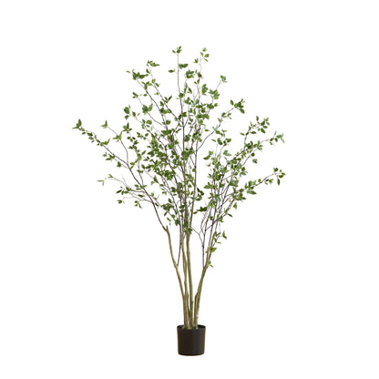 Minimalist Citrus Artificial Tree 7 Foot