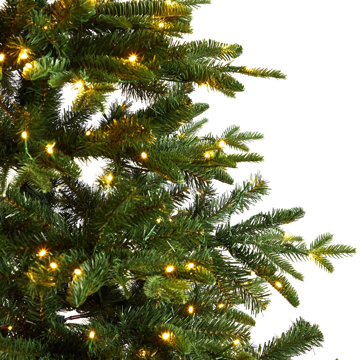 7 ft Montreal Spruce Christmas Tree Nearly Natural with 650 LEDs and 1575 bendable branches on Tampa Home & Garden Store