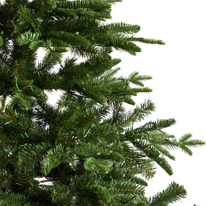 Nearly Natural Montreal Spruce 7’ Christmas Tree with bendable branches and warm LED lights on Tampa Home & Garden Store