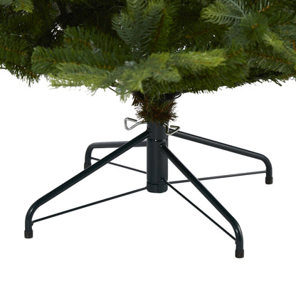 7’ NC Spruce artificial Christmas tree with metal base on Tampa Home & Garden Store