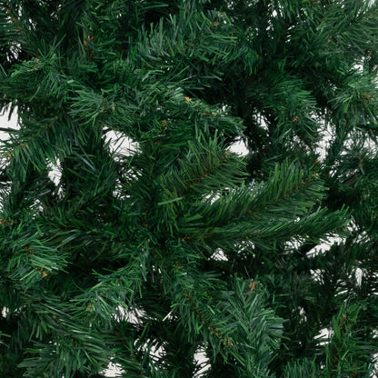 7 ft Northern Tip Pine artificial Christmas tree by Nearly Natural with dense green needles on Tampa Home & Garden Store