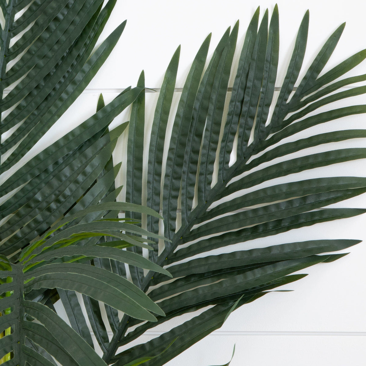 7' Paradise Palm artificial tree with dark green fronds by Nearly Natural on Tampa Home & Garden Store