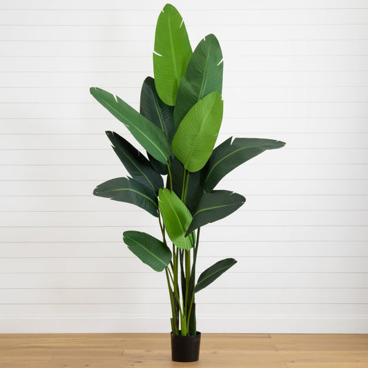 Palmier artificiel de voyage de 7 pieds