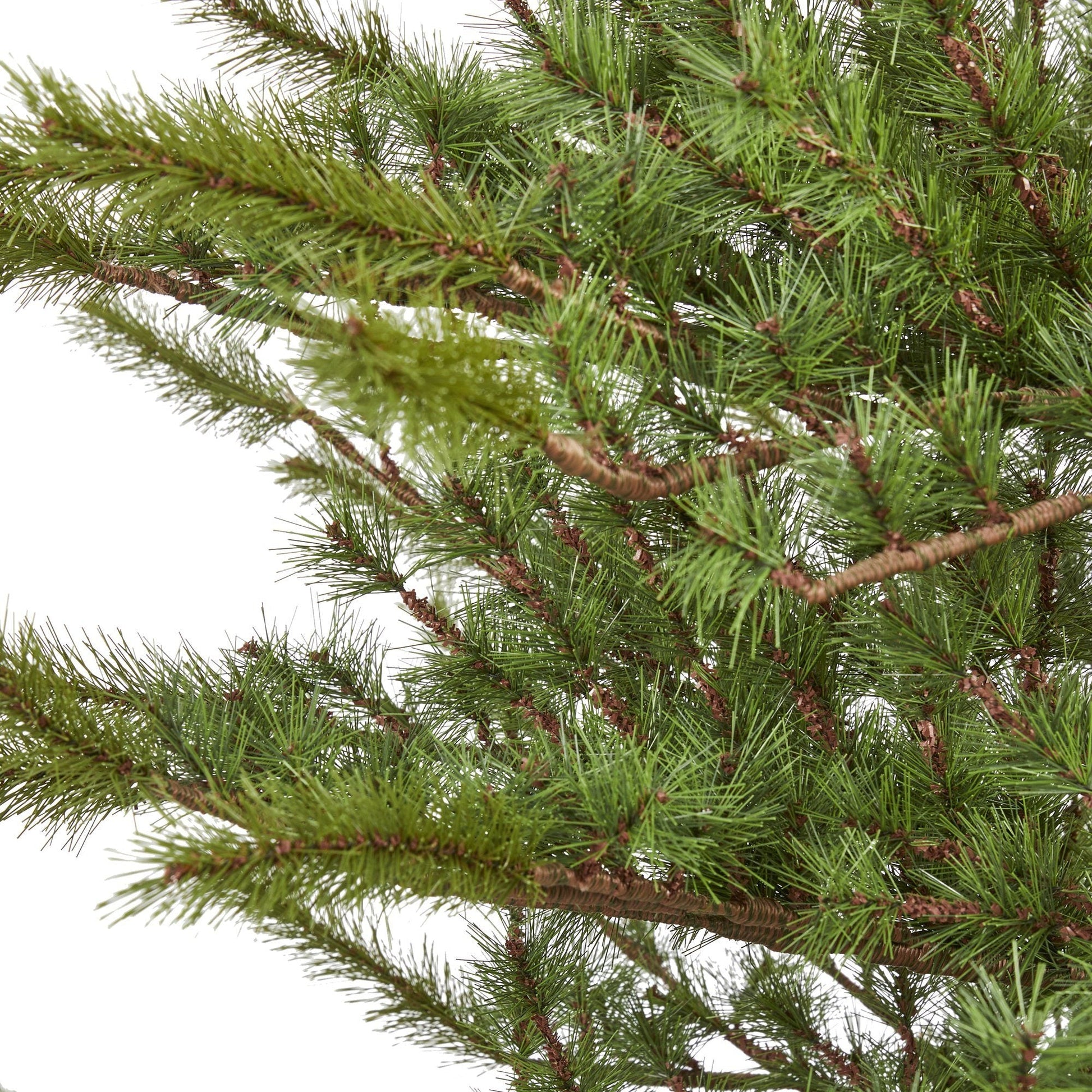 7' Vancouver Mountain Pine artificial Christmas tree 374 bendable branches Nearly Natural on Tampa Home & Garden Store