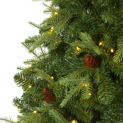 Wellington Spruce Artificial Tree and Led Lights