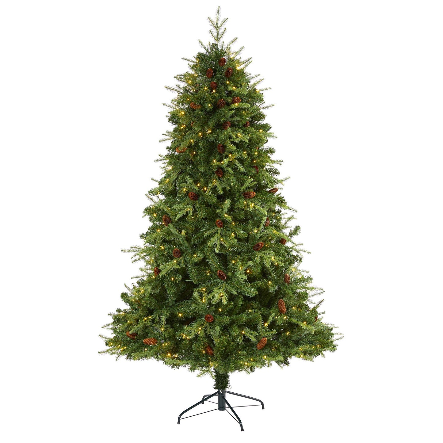 Wellington Spruce Artificial Tree and Led Lights