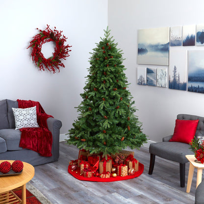 Wellington Spruce Artificial Tree and Led Lights