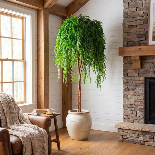 7’ Willow Artificial Tree