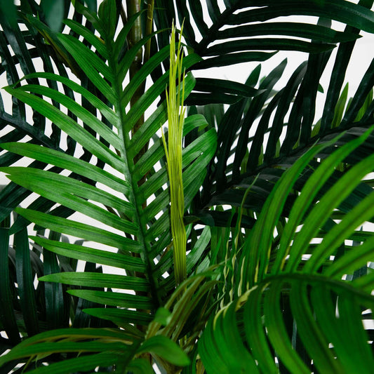 Nearly Natural 70in Areca artificial palm tree UV resistant with lush green fronds for indoor/outdoor use on Tampa Home & Garden Store