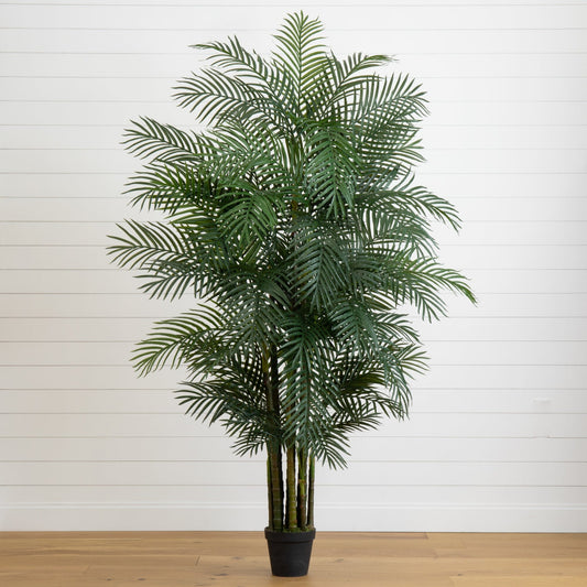 7.5' Areca Palm W/1966 Lvs UV Resistant (Indoor/Outdoor) - Tampa Home & Garden Store