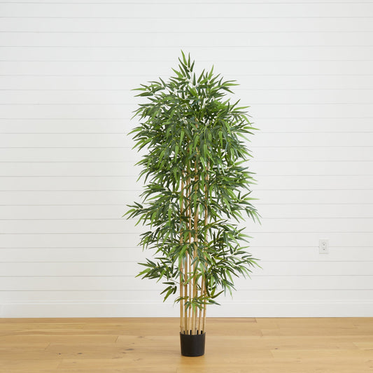 75" Bamboo Silk Tree" - Tampa Home & Garden Store