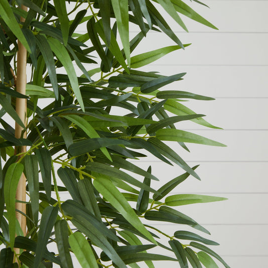 75" Bamboo Silk Tree" - Tampa Home & Garden Store